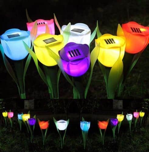 Solar-LED-Tulpen ab nur 2,18 Euro (kostenlose Lieferung)!