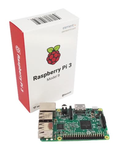 Raspberry Pi 3 Model B mit WiFi/Bluetooth 4.1/1GB RAM für 25,17 Euro inkl. Lieferung!