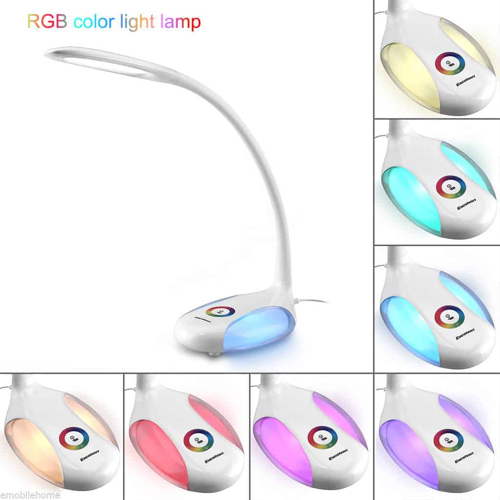 Excelvan Dimmbar LED, 10 Watt, Farbwechsel, Lampe, 700 Lumen