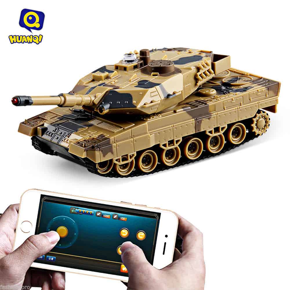 Nur 12,98 Euro! Huanqi H500 Panzer mit Smartphone Steuerung per Bluetooth!