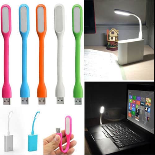 Xiaomi USB Lampe! Die Tastatur beleuchten oder am Power Bank als Leselampe?