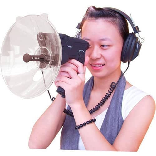 Richtmikrofon mit Aufnahme-Funktion für nur 33,09 Euro (gratis Versand, zollfrei)!