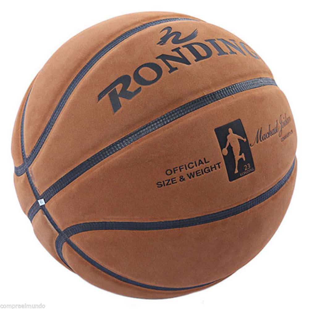 Ein Basketball in Größe 7 aus echtem Leder? Zu dem Preis?