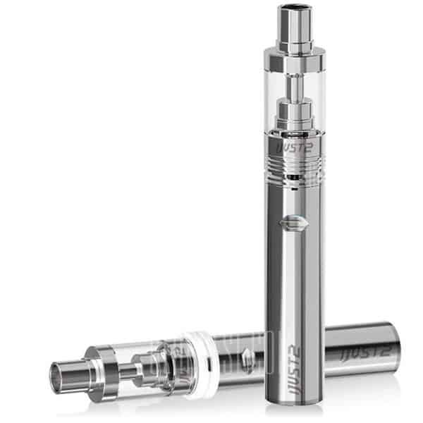[Update: Wo und welches Liquid kaufen?] Eleaf iJust 2 Kit! Eine gute E-Zigarette mit Verdampfer und 2600mAh Akku!