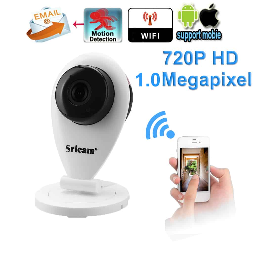 Sricam HD IP Kamera für nur 15,15 Euro (gratis Versand)!