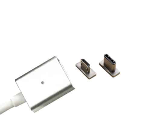 [Nachschub!] Endlich auch für USB Typ C (USB-C) erhältlich! Magnetischer Adapter / Magnetisches Lade- und Datenkabel für USB-C Ports!