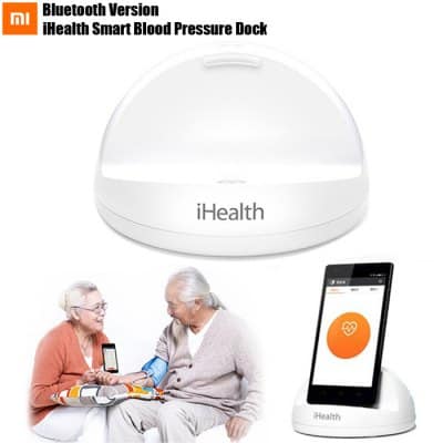 Xiaomi iHealth? Das Blutdruckmessgerät als Bluetooth Version mit App dank Gutschein für nur 30,37 Euro inkl. zollfreier Lieferung!