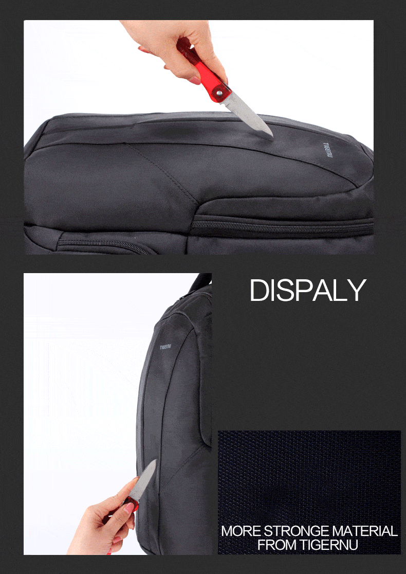 [Update: TIGERNU? Ein ähnliches Modell aus China!] Der sichere Rucksack, der es den Taschendieben schwer macht!