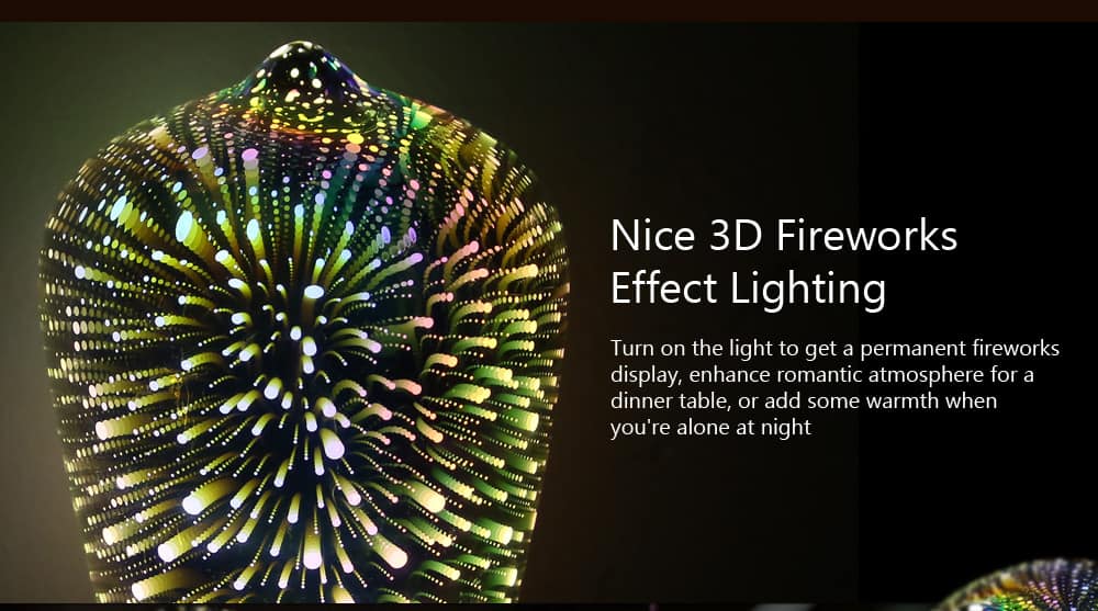 3D „Fireworks“ E27 LED Leuchtmittel?