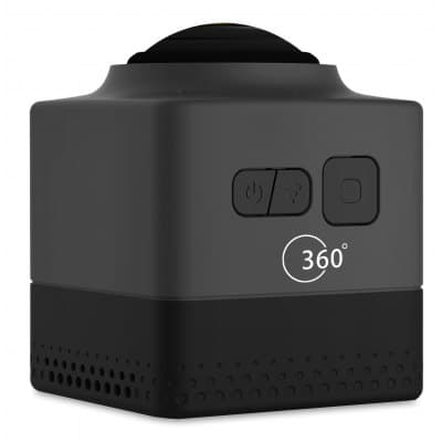 Cube 360° Kamera mit Gutschein „GBCube360“ für 49,80 Euro (gratis Versand) bei Gearbest!