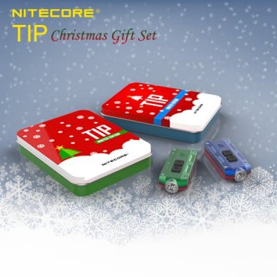 [Gearbest] Nitecore TIP LED Taschenlampe in Geschenkbox mit Gutschein „TIPDE“ für nur 14,12 Euro!