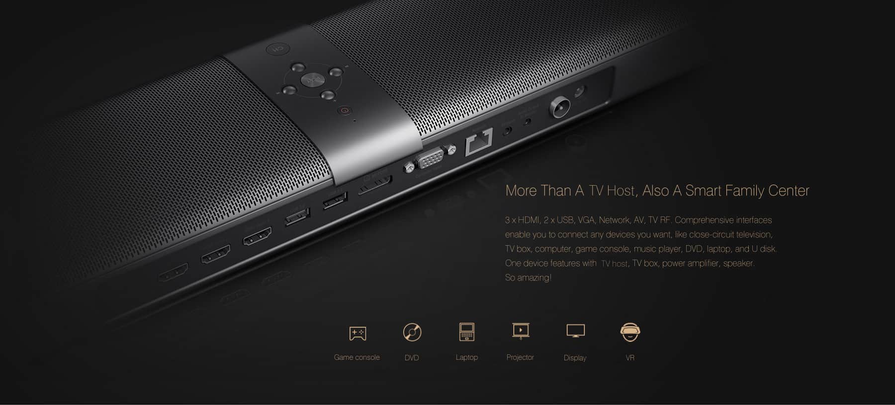 [Gearbest: Gutschein „GBMIBAR“!] Xiaomi Mi TV Bar für nur 181,13 Euro (gratis Versand)!