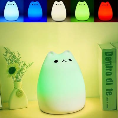 [Gearbest] Led-Lampe im Katzen-Design mit großem Akku für bis zu 15 Stunden Licht!