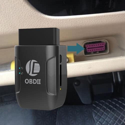 OBD2 GPS Tracker für euer Auto! Einstecken und fertig!