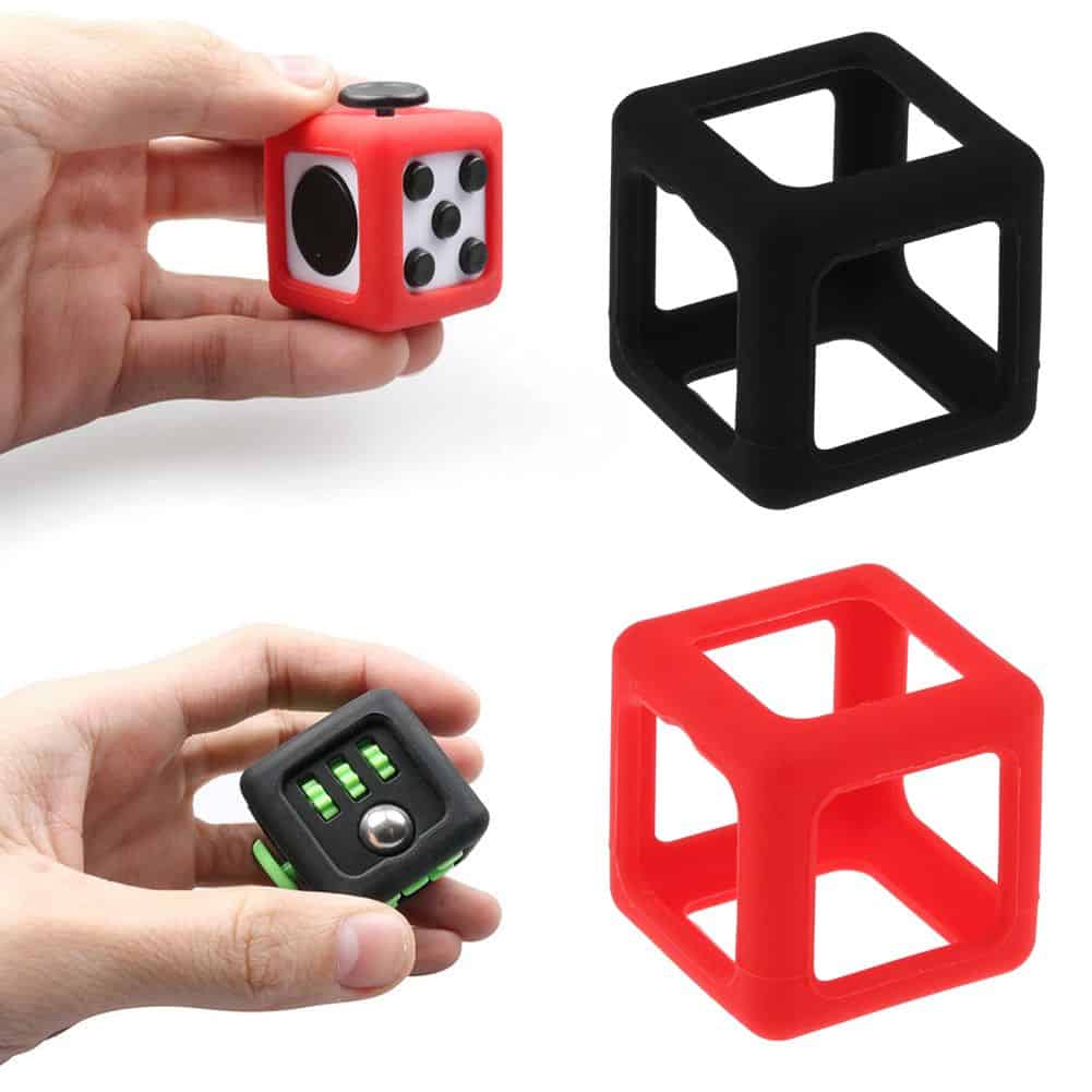 Besserer Grip für euren Fidget Cube? Der Fidget Bumper für 70 Cent (gratis Versand)!