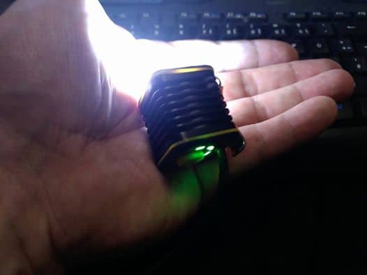 [Gearbest] Jetzt nur 4,88 Euro und jeden Cent wert! USB Fahrrad Lampe mit XML-T6 LED!