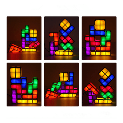 [Gearbest Deal] Tetris Leuchte für nur 14,75 Euro inkl. Lieferung!