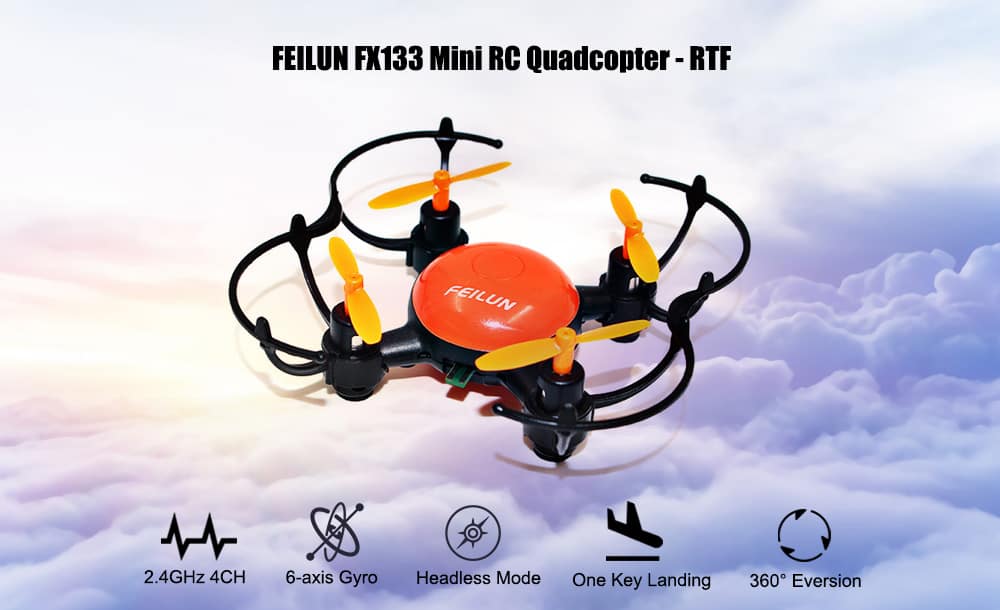 FEILUN FX133 Quadcopter für nur 17,32 Euro gratis Versand bei eBay!