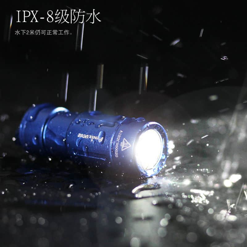 Fenix UC02 Mini Taschenlampe mit max. 130 Lumen, Akku und Ladung per USB! Nur 18,43 Euro inkl. Versand!
