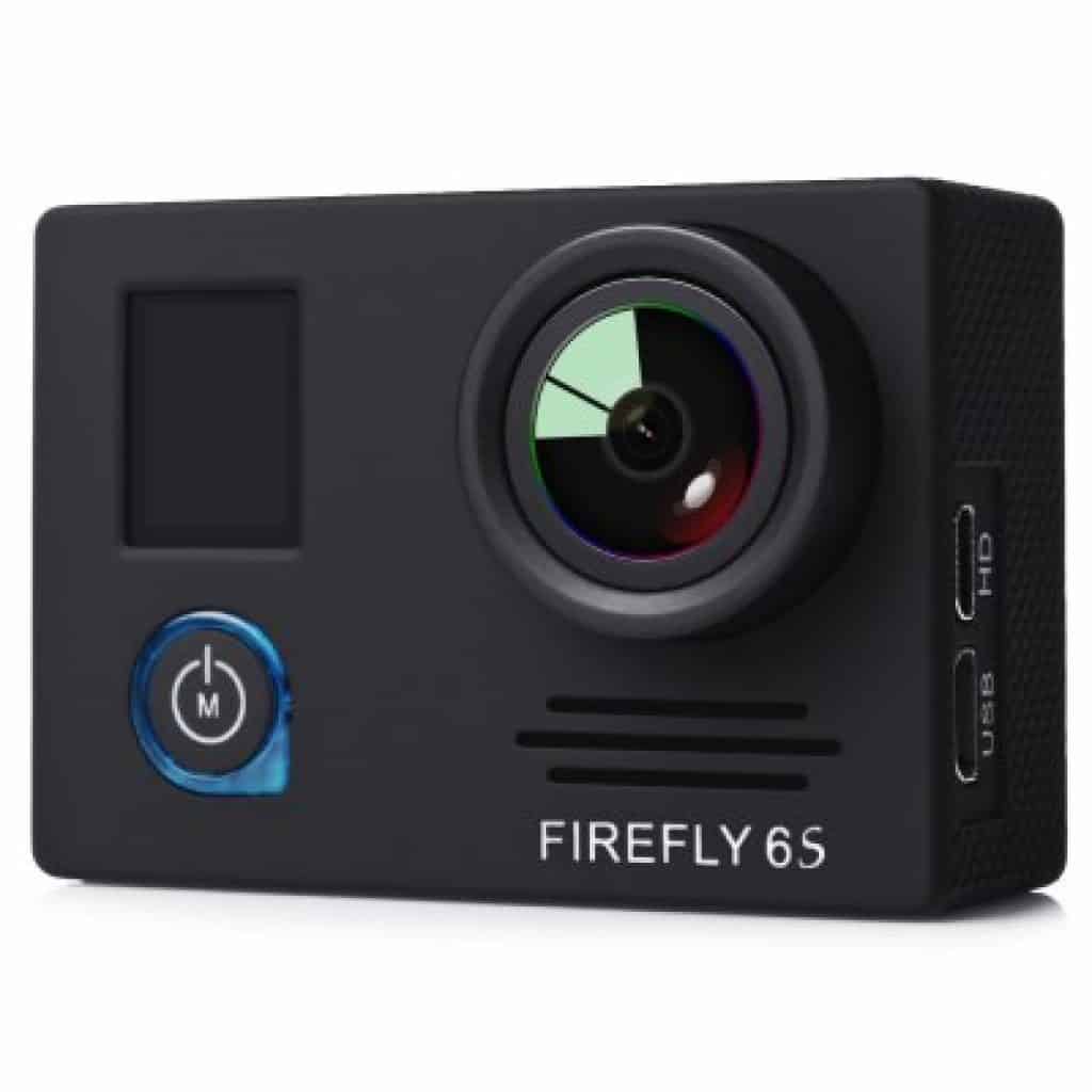 Hawkeye Firefly 6S 4K Action-Cam mit Bildstabilisator für ...