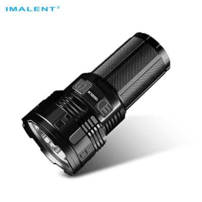 IMALENT DT70 LED Taschenlampe mit 16.000 Lumen aus 4x Cree XHP70 und 4 x 18650 Akkus für 142,08 Euro inkl. Versand!