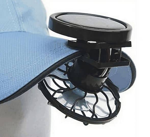 Nachschub! Mach deine Kappe zur Solarkappe mit Ventilator für nur 2,24 Euro inkl. Versand!