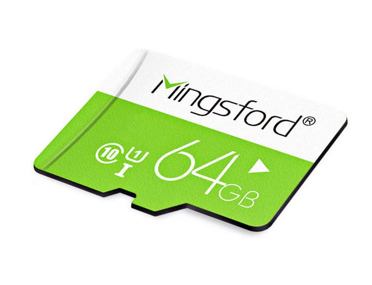 Mingsford 64GB UHS-I MicroSD Karte (schreiben: 34MB/s) für 15,05 Euro (gratis Versand)!