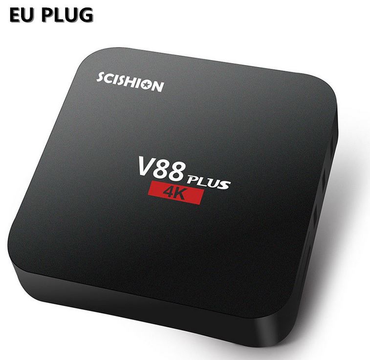 SCISHION V88 Plus mit 2GB RAM und Kodi 16.1 für 28,44 Euro (gratis Versand)!