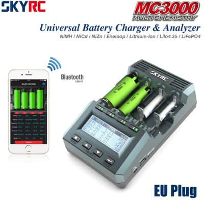 SKYRC MC3000 Smart Bluetooth Ladegerät mit App oder PC Kontrolle für 80,73 Euro inkl. Versand mit Priority Line!
