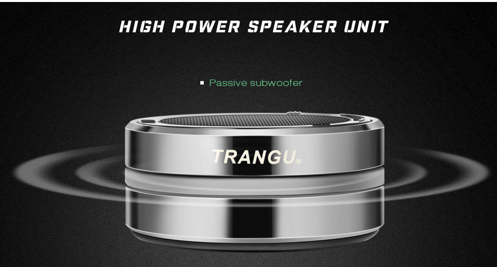 TRANGU X1 Mini Bluetooth Stereo Lautsprecher für nur 17,23 Euro inkl. Lieferung!