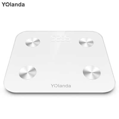 Yolanda Body Fat Scale jetzt mit Gutschein zollfrei bestellen! Eine günstige Alternative zu Xiaomi?