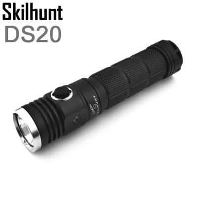 Skilhunt DS20 LED-Taschenlampe nur 17,34 Euro inkl. Versand