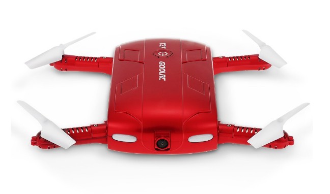 Selfie-Drohne GoolRC T37 Wifi FPV mit 2MP-Kamera für 32,89 Euro inkl.