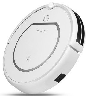 Preisrutsch! Schnell: iLIFE V1 Saugroboter nur 63,89 Euro zzgl. zollfreiem Priority-Versand aus EU-Lager