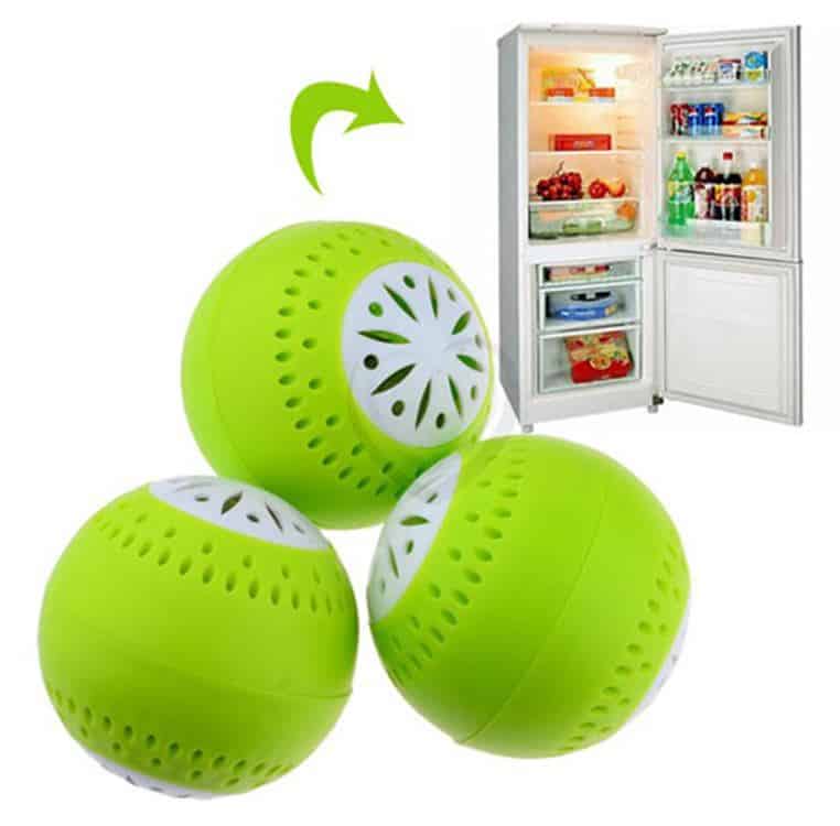Obst und Gemüse länger haltbar machen – Grüne Kalium-Kühlschrankbälle im 3er Pack für 2,27 Euro inkl. Versandkosten!