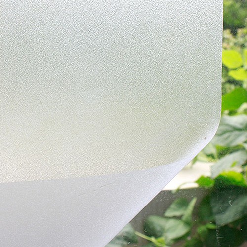Die Milchglasfolie oder Sichtschutzfolie schützt vor neugierigen Blicken! 200 x 45 cm Rolle für 3,01 Euro inkl. Versand!