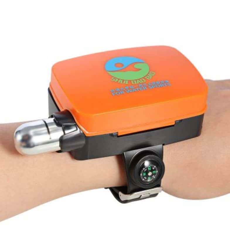 Schwimm Armband Retter - Anti-Ertrinken, Für Wassersport, Tragbar