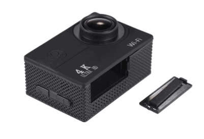 4K Actioncam mit 2″ LCD-Display, 16MP und WiFi für 18,39 Euro bei Tomtop
