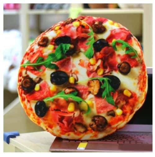 3D Pizza Kissen?