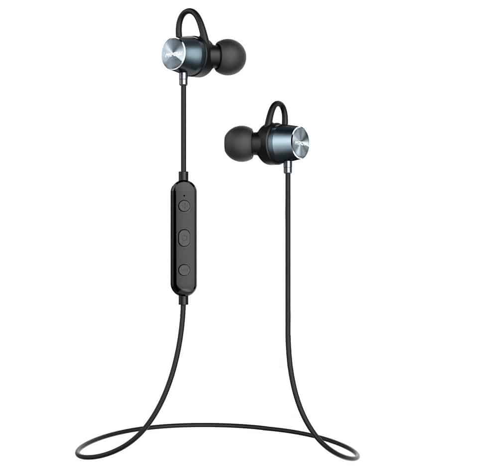 Kabellosen Mpow Bluetooth In Ear Kopfhörer 4.1 mit Noise Cancelling nur 14,69 Euro bei Prime inkl. Versand