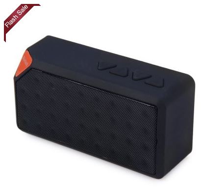Cube X3 Wireless Bluetooth Lautsprecher mit neuem Gutschein für nur 6,39 Euro!