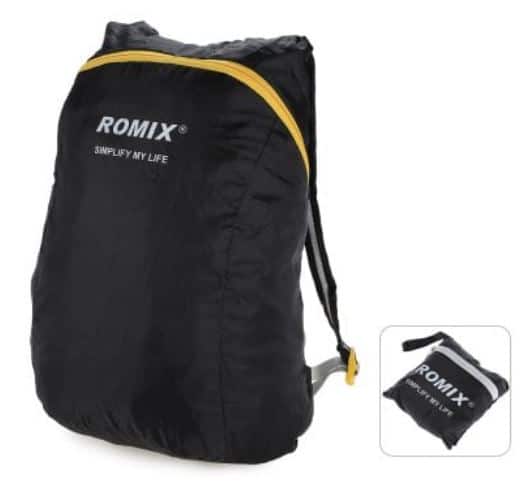 Ultra leichter Rucksack ROMIX RH30 mit Gutschein für nur 4,08 Euro inkl. Lieferung!