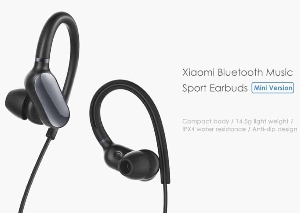 Die Mini Version! Xiaomi Bluetooth 4.1 In-Ear Kopfhörer Mini Version jetzt im Flash Sale für 24,08 Euro inkl. Lieferung bei Gearbest!