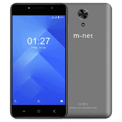 M-net Power 1 – das China-Smartphone mit 5″ HD-Display und 5050 mAh Akku für 47,99 Euro inkl. Versand