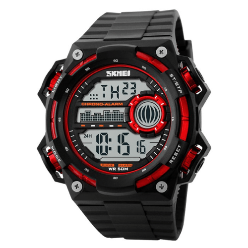 SKMEI Sport-Armbanduhr mit Alarmfunktion für 6,44 Euro