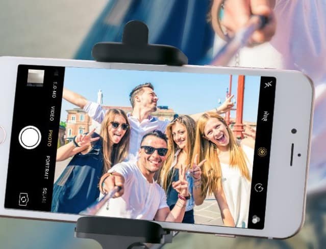 Selfiestick mit Bluetooth-Fernauslöser Mpow iSnapX nur 6,99 Euro