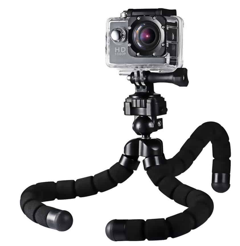 Mpow Kamera-Ständer mit flexiblen Beinen nur 10,99 Euro bei Prime sogar inkl. Versand