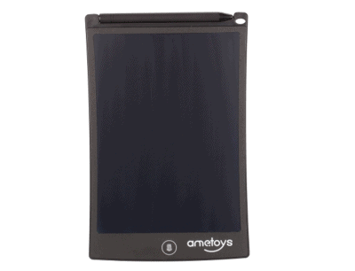 Preissenkung: Ametoys 8,5-Zoll LCD Schreib-Tablet für 7,77 Euro