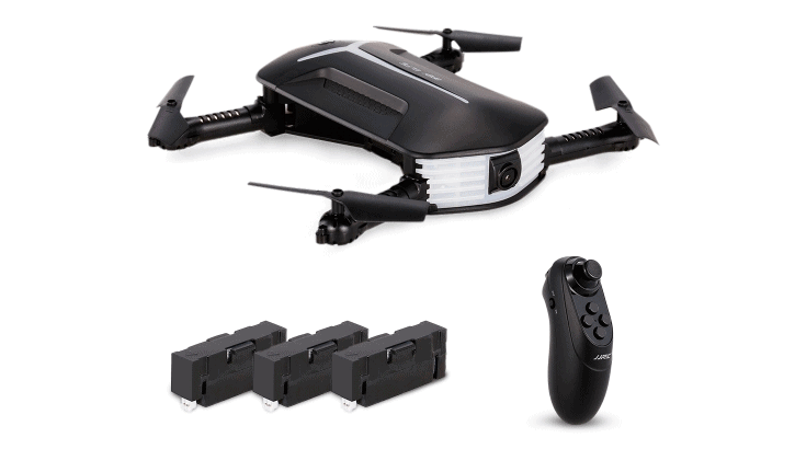 JJRC H37 Mini BABY ELFIE Drohne mit Motion-Controller und 3 Akkus für nur 36,95 Euro