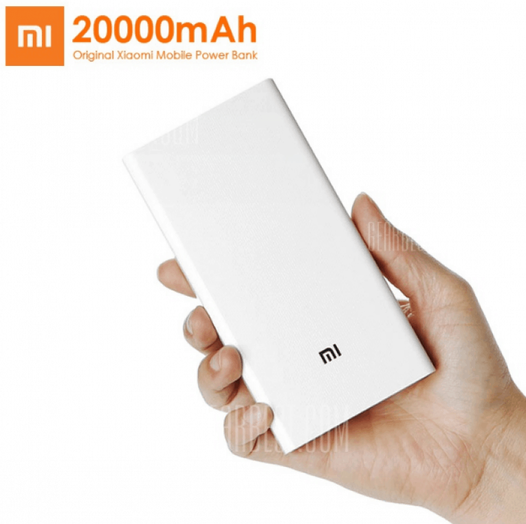 Pricedrop! Original Xiaomi Power Bank (20000 mAh, Dual USB) für 21,89 Euro inkl. Versand